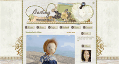 Desktop Screenshot of darlingwaldorfdolls.com